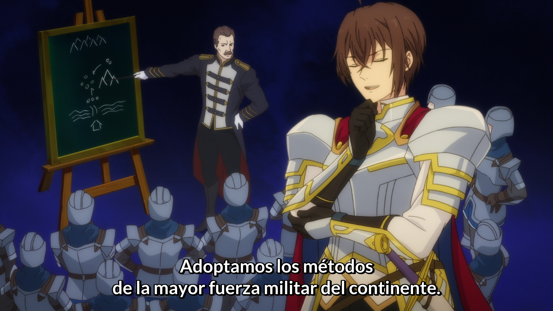 Tensai Ouji no Akaji Kokka Saisei Jutsu (Kaizer)